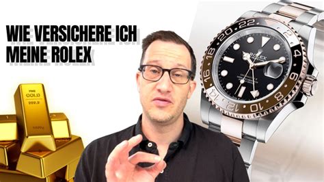 rolex versichern|luxurious uhr versichern.